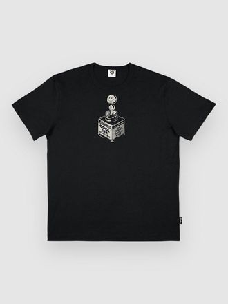 THE DUDES Drops T-Shirt schwarz
