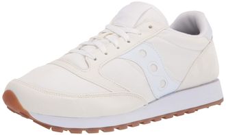 Saucony Mens Jazz Court Sneaker, White, 10 UK
