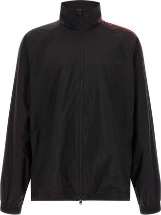 Yohji Yamamoto Gradient Stripes Sweatshirt - Heren - Zomerjassen - Zwart - L - Jassen