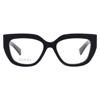 Gucci Demo Square Ladies Eyeglasses GG1847O 001 53