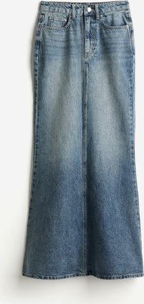 H&M Jeansjupe im Mermaid-Schnitt - Blue