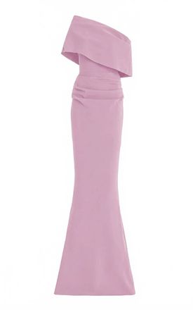 Greta Constantine Womens Oseph Gown In Malva