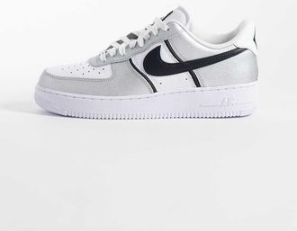 Nike Air Force 1 LV8 - Sneakers metallizzate e nere-Nero