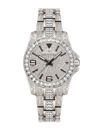 Christian Van Sant Womens Majestic Watch