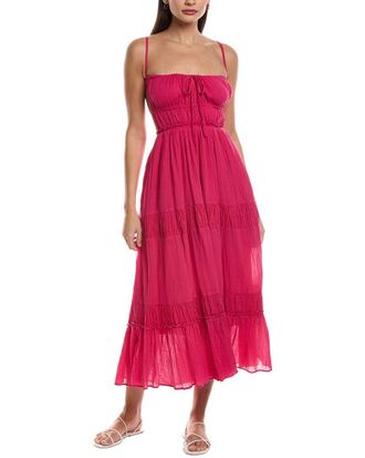 Free People Taking Sides Maxi Dress