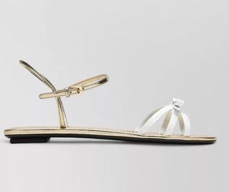 Prada leather sandals