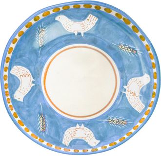 Arcucci feather sky tray round 38 cm