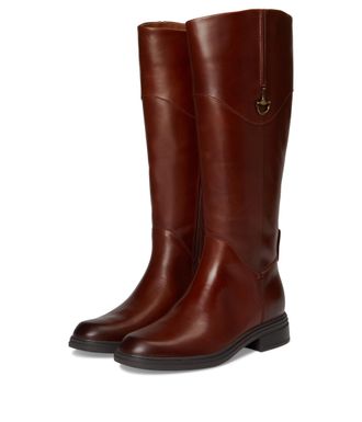 Naturalizer Womens 27 Edit Oslo Riding Boots Fashion, Rich Cognac Brown Leather, 6.5 UK