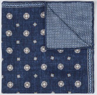 Brunello Cucinelli Silk pocket square