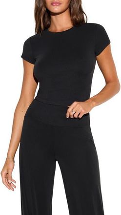 Spiritual Gangster Noa T-Shirt in Black at Nordstrom, Size X-Small
