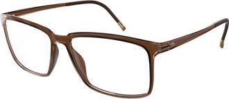 Silhouette Brillenmonturen - unisex - Brillen - Bruin - 54 MM - Accessoires