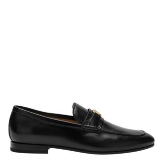 Valentino Garavani Loafer - male - Valentino Garavani - Loafers - Black - 10 1/2 UK - Shoes