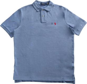 Polo Ralph Lauren Polo Pony-motif polo shirt - Blauw