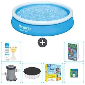 Bestway Piscina Bestway Fast Set Redonda - 366x76 Cm - 7-piezas S231