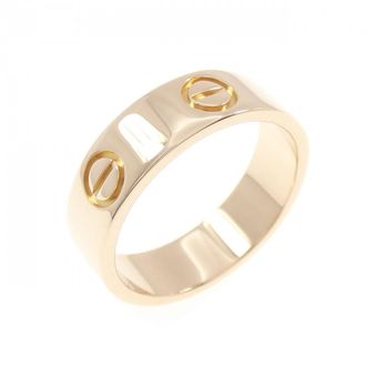 Cartier Pink Gold Pink Gold (18K) Band Ring (Pre-Owned)