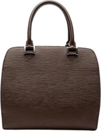 Louis Vuitton Pre-owned Handbags, female, Brown, Size: ONE SIZE Pre-owned Pont Neuf PM
