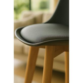 Regalos Miguel Taburetes Cocina - Taburete Elytra - Gris Oscuro