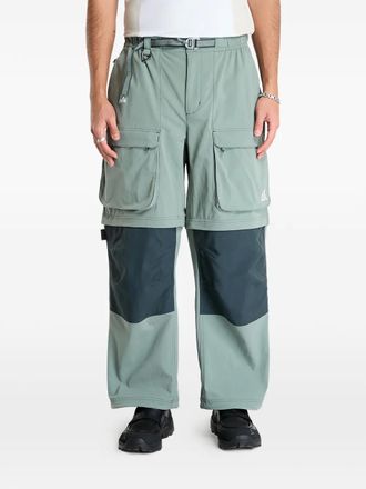 Nike Smith Summit zip cargo pants - Green