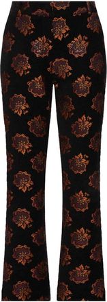 La DoubleJ 24/7 Broek - Dames - Wijde Broeken - Zwart - M - Broeken
