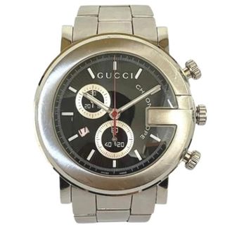 Gucci Pre-owned 101M Polshorloge - Heren - Vintage Horloges - Zwart - ONE Size - Vintage