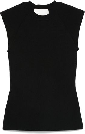 3.1 Phillip Lim knitted vest - Black