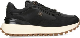 Kurt Geiger Womens Louisa Sneakers - Black - Size UK 3