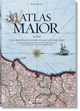 Taschen Joan blaeu. Atlas maior of 1665 alem&aacute;n, franc&eacute;s, ingl&eacute;s)