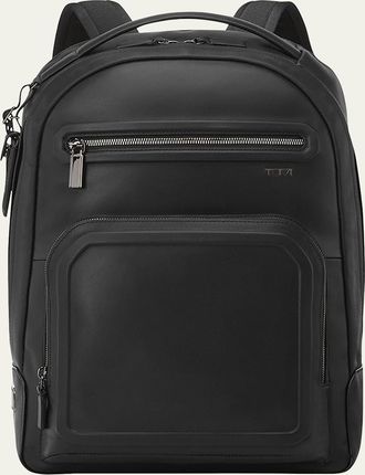 Tumi Harrison Warren Leather Backpack