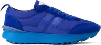 Lanvin Bumpr panelled sneakers - Blue