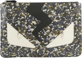 Fendi Pre-owned Clutches, female, Multicolor, Size: ONE SIZE Pre-owned Vintage Clutch