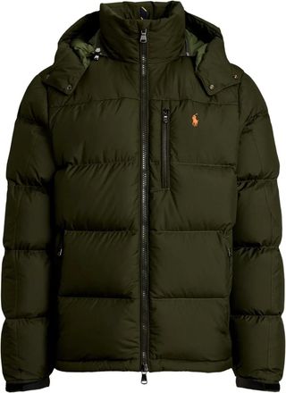 Polo Ralph Lauren Piumino con cappuccio - Verde