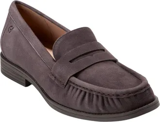 Cole Haan Stassi Soft Suede Loafer