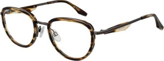 Trussardi Metal & Plastic Glasses Mens (Frames)