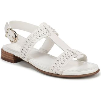 Naturalizer Nia Slingback Sandal in Warm White at Nordstrom, Size 9.5