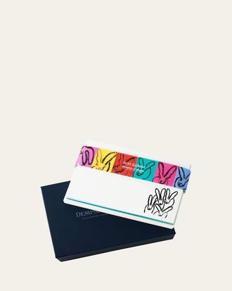Hunt Slonem x Dempsey & Carroll Rabbit Rabbit Stationery Set