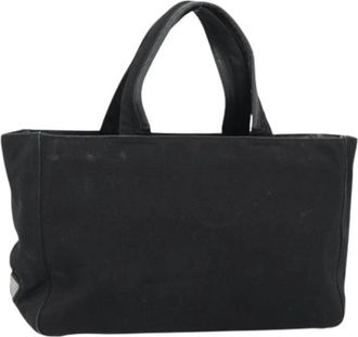 Prada Pre-owned Vintage Tote Bag - Dames - Vintage Shopper - Zwart - ONE Size - Leer - Vintage
