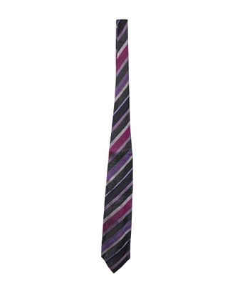 Etro Etro Pre-owned Mens Striped Tie in Multicolor Silk - Multicolour - One Size