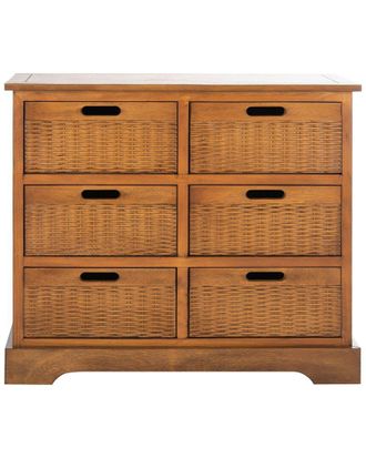 Safavieh Landers 6-Drawer Storage Unit