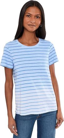 Tommy Bahama Dip Dyed Short Sleeve T-Shirts Womens Clothing Grape Pools : LG (US 12-14), Jersey