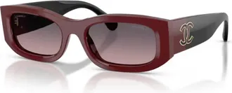 Chanel CH5525 Sunglasses - Red
