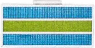 Nina Womens Ziona Colorblock Crystal Minaudiere Clutch In Cielo/limelight