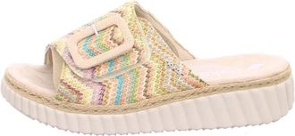 Rieker Platform Sleehak Slip-On - Dames - Schoenen - Veelkleurig - Maat: 38 EU