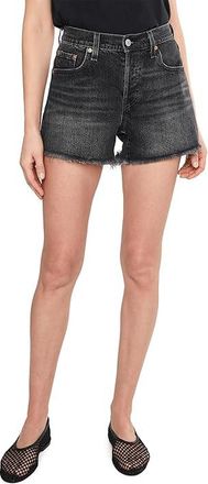 Levi's 501 Curve Shorts Womens Shorts Step On It : 23, Cotton/Denim/Elastane