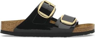 Birkenstock Arizona Big Buckle Regular Fit - Dames - Schoenen - Zwart - Maat: 38 EU Taf