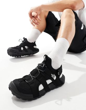 The North Face Explore Camp Moc - Sandali neri-Nero