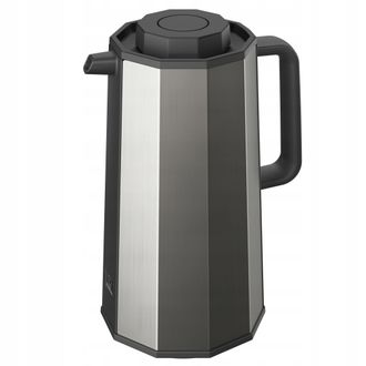 OEM Termo De Vidrio Zojirushi Ah-eae10-sa De 1 L, Color Plata