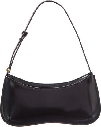 Jacquemus Bisou Leather Hobo Bag