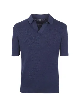 Ermenegildo Zegna Z Lux Leisurewear Polo Shirt