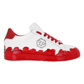 Philipp Plein unisex, Schoenen, Wit, Maat: 39 EU Leer