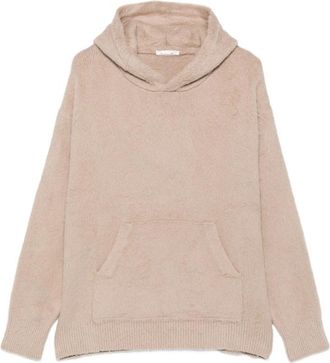 Roberto Collina Brushed-knit Hoodie